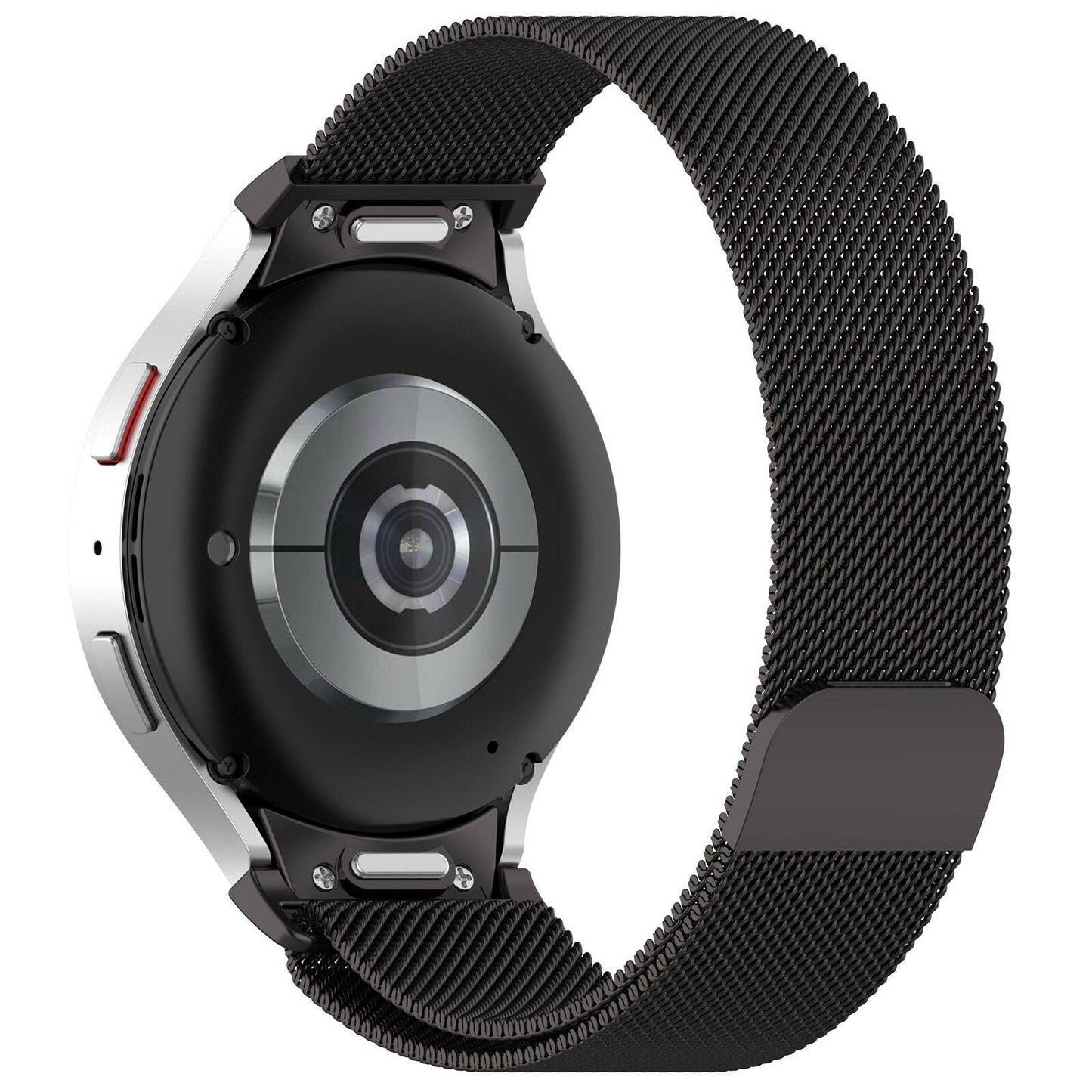 Galaxy Watch 6 40mm Zore KRD-01 Metal Kordon Gümüş