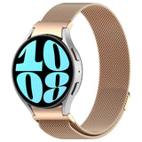 Galaxy Watch 6 40mm Zore KRD-01 Metal Kordon Gümüş