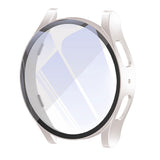 Galaxy Watch 6 44mm Sert PC Kasa ve Ekran Koruyucu Zore Watch Gard 14 Starlight