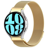 Galaxy Watch 6 44mm Zore KRD-01 Metal Kordon Pale Gold