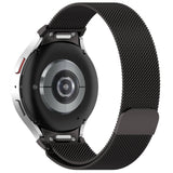 Galaxy Watch 6 Classic 43mm Zore KRD-01 Metal Kordon Pembe