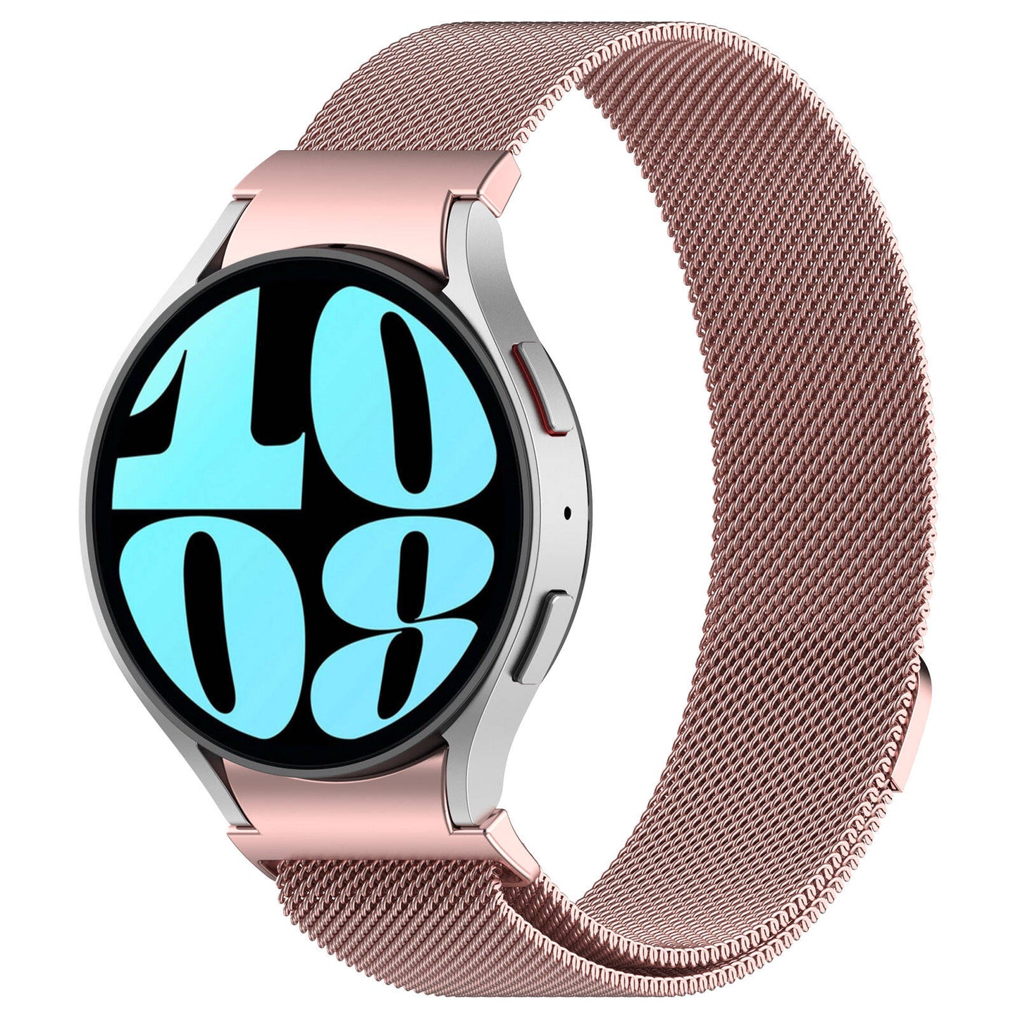Galaxy Watch 6 Classic 47mm Zore KRD-01 Metal Kordon Pale Gold