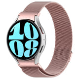 Galaxy Watch 6 Classic 47mm Zore KRD-01 Metal Kordon Pale Gold