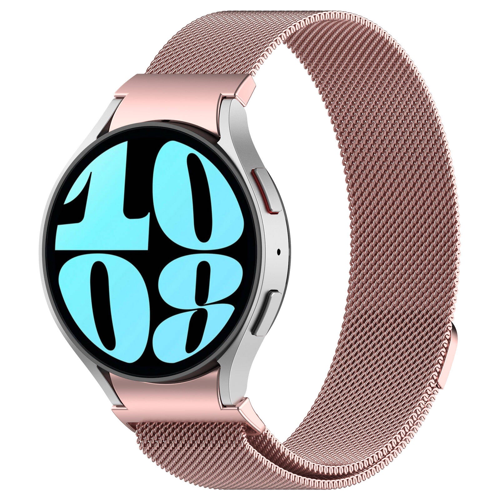 Galaxy Watch 6 Classic 47mm Zore KRD-01 Metal Kordon Pale Gold