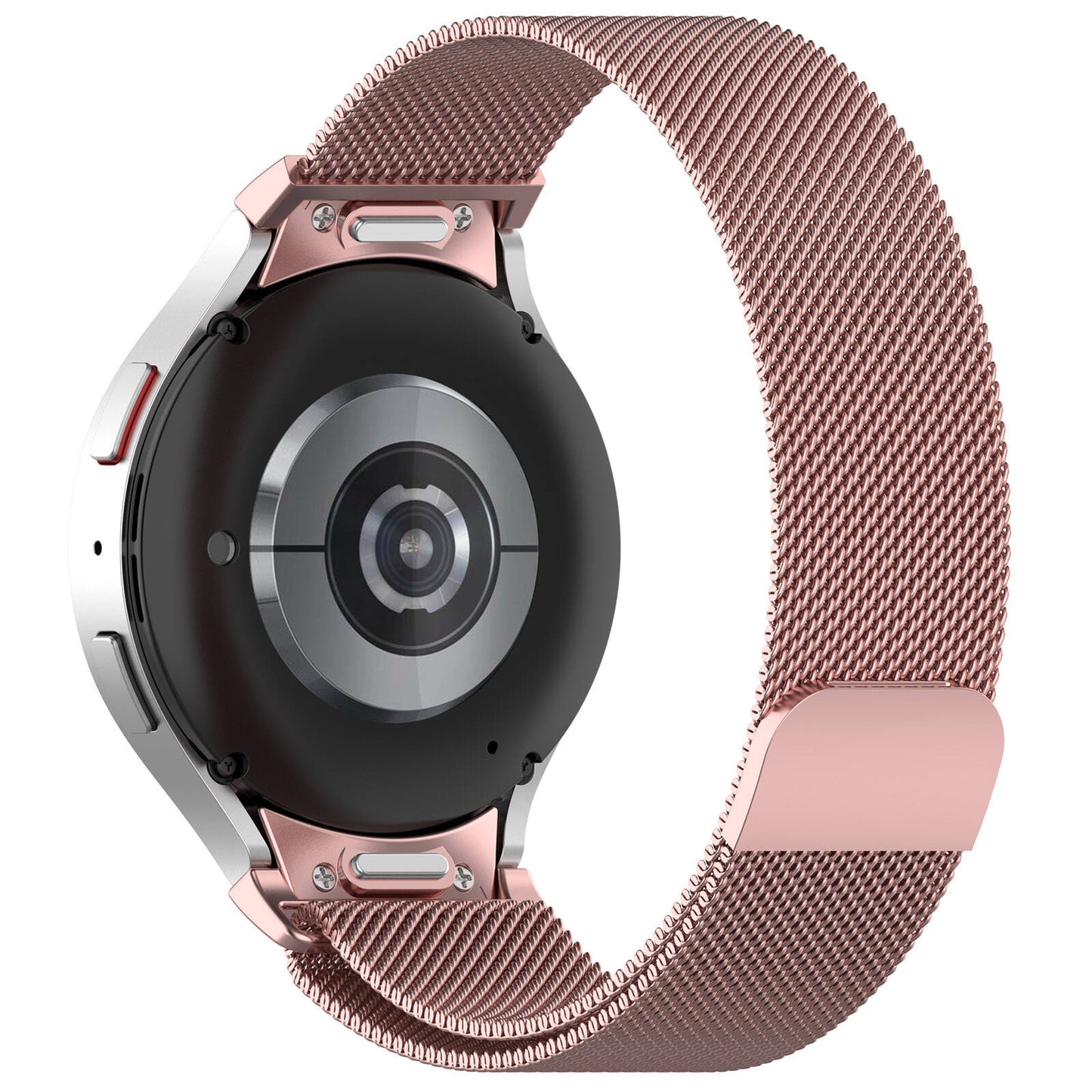 Galaxy Watch 6 Classic 47mm Zore KRD-01 Metal Kordon Pale Gold