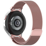 Galaxy Watch 6 Classic 47mm Zore KRD-01 Metal Kordon Pale Gold