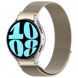 Galaxy Watch 6 Classic 47mm Zore KRD-01 Metal Kordon Pale Gold