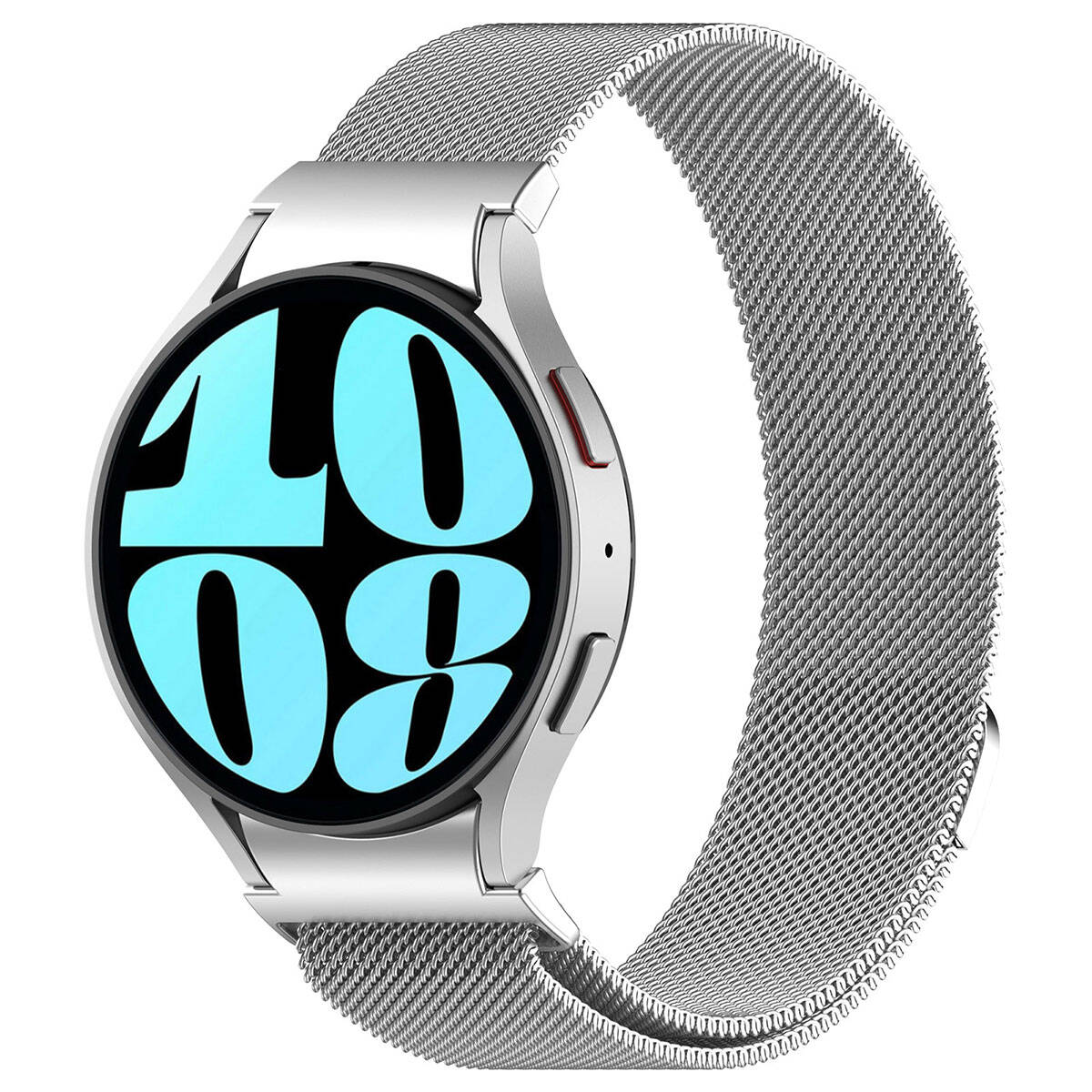 Galaxy Watch 6 Classic 47mm Zore KRD-01 Metal Kordon Pale Gold