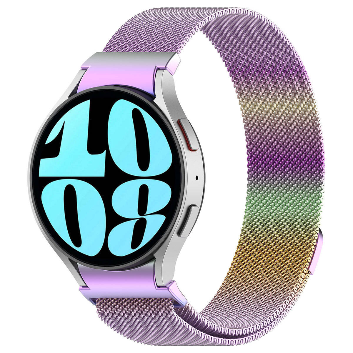 Galaxy Watch 6 Classic 47mm Zore KRD-01 Metal Kordon Pale Gold