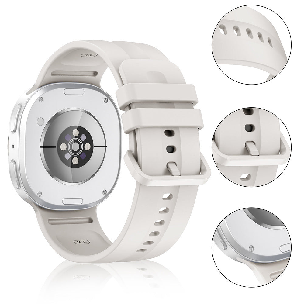Galaxy Watch 8 40mm Zore KRD-159 22mm Silikon Kordon Starlight