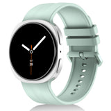 Galaxy Watch 8 40mm Zore KRD-159 22mm Silikon Kordon Açık Yeşil
