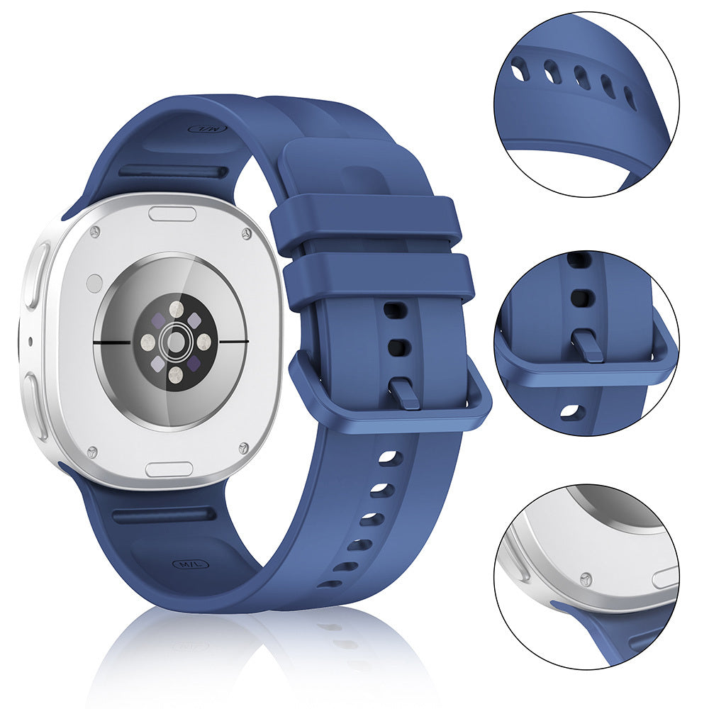 Galaxy Watch 8 40mm Zore KRD-159 22mm Silikon Kordon Lacivert