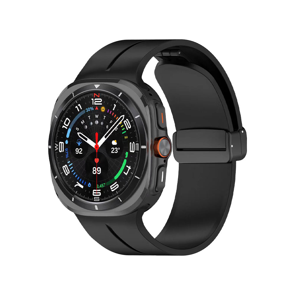 Galaxy Watch 8 40mm Zore KRD-84 22mm Silikon Kordon Starlight