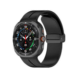 Galaxy Watch 8 40mm Zore KRD-84 22mm Silikon Kordon Siyah