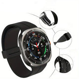Galaxy Watch 8 40mm Zore KRD-84 22mm Silikon Kordon Starlight