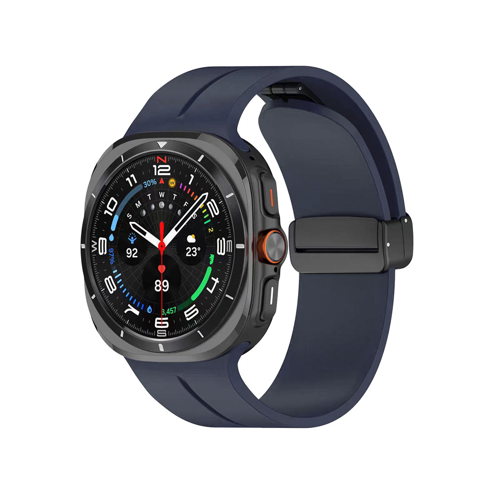 Galaxy Watch 8 40mm Zore KRD-84 22mm Silikon Kordon Lacivert