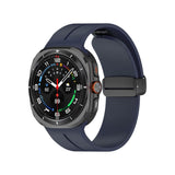 Galaxy Watch 8 40mm Zore KRD-84 22mm Silikon Kordon Lacivert