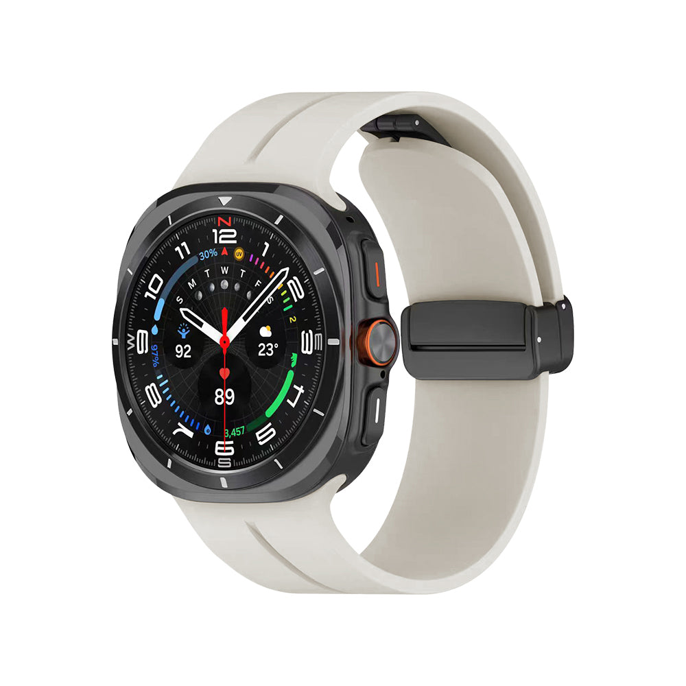 Galaxy Watch 8 40mm Zore KRD-84 22mm Silikon Kordon Starlight