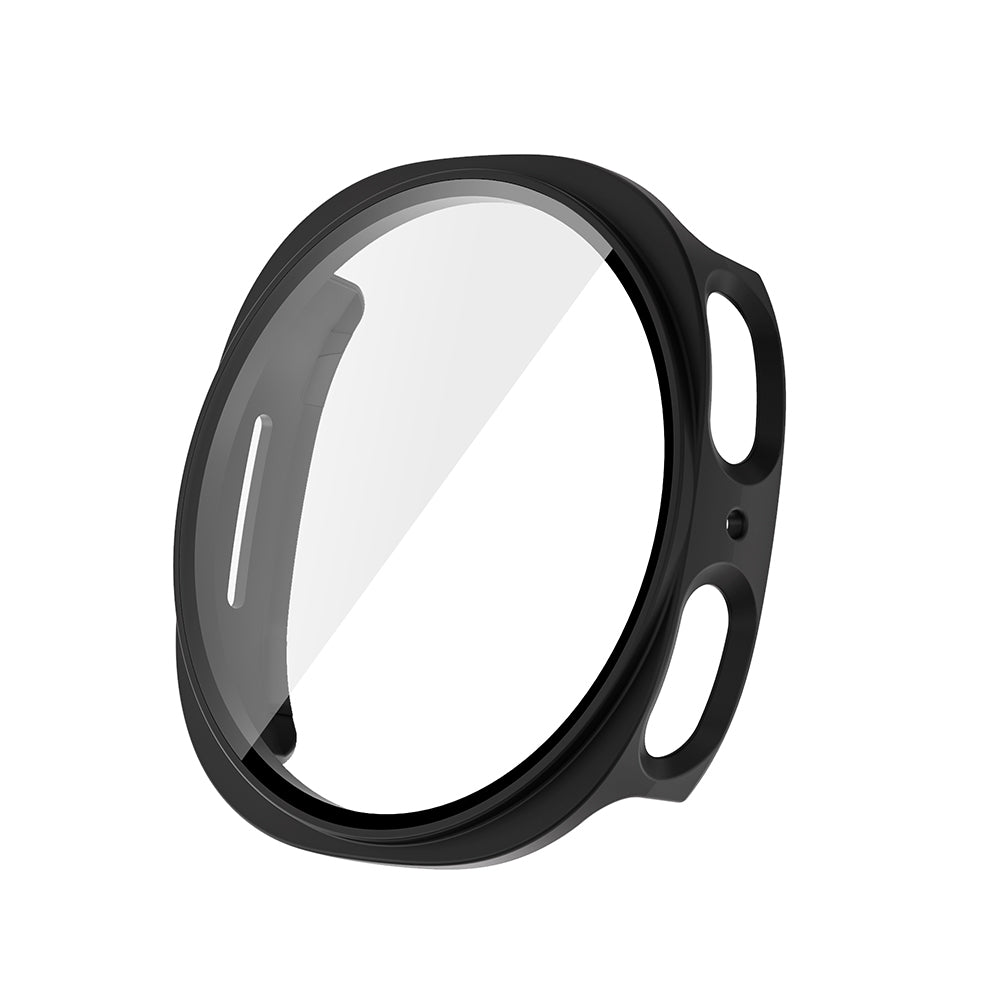 Galaxy Watch 8 44mm Sert PC Kasa ve Ekran Koruyucu Zore Watch Gard 38 Starlight