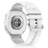 Galaxy Watch 8 44mm Zore KRD-159 22mm Silikon Kordon Beyaz