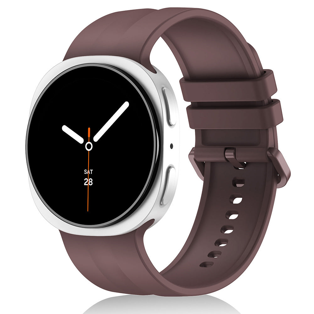 Galaxy Watch 8 44mm Zore KRD-159 22mm Silikon Kordon Mor