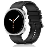 Galaxy Watch 8 44mm Zore KRD-159 22mm Silikon Kordon Siyah