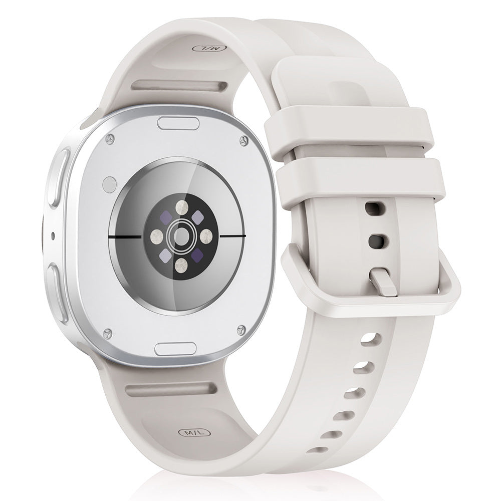 Galaxy Watch 8 44mm Zore KRD-159 22mm Silikon Kordon Starlight