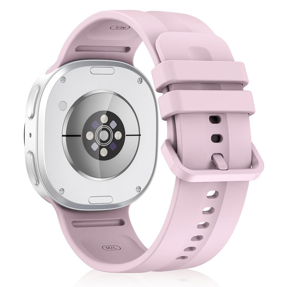 Galaxy Watch 8 44mm Zore KRD-159 22mm Silikon Kordon Pembe