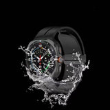 Galaxy Watch 8 44mm Zore KRD-84 22mm Silikon Kordon Pembe