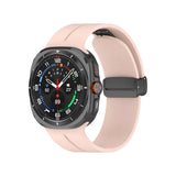 Galaxy Watch 8 44mm Zore KRD-84 22mm Silikon Kordon Pembe