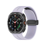 Galaxy Watch 8 Classic 46mm Zore KRD-84 Silikon Kordon Koyu Yeşil