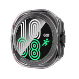 Galaxy Watch 8 Ultra Kasa ve Ekran Koruyucu Zore Watch Gard 40 Şeffaf