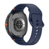 Galaxy Watch 8 Ultra Zore Klasik Kordon Mavi