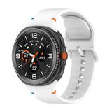 Galaxy Watch 8 Ultra Zore Klasik Kordon Beyaz
