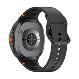 Galaxy Watch 8 Ultra Zore Klasik Kordon Siyah