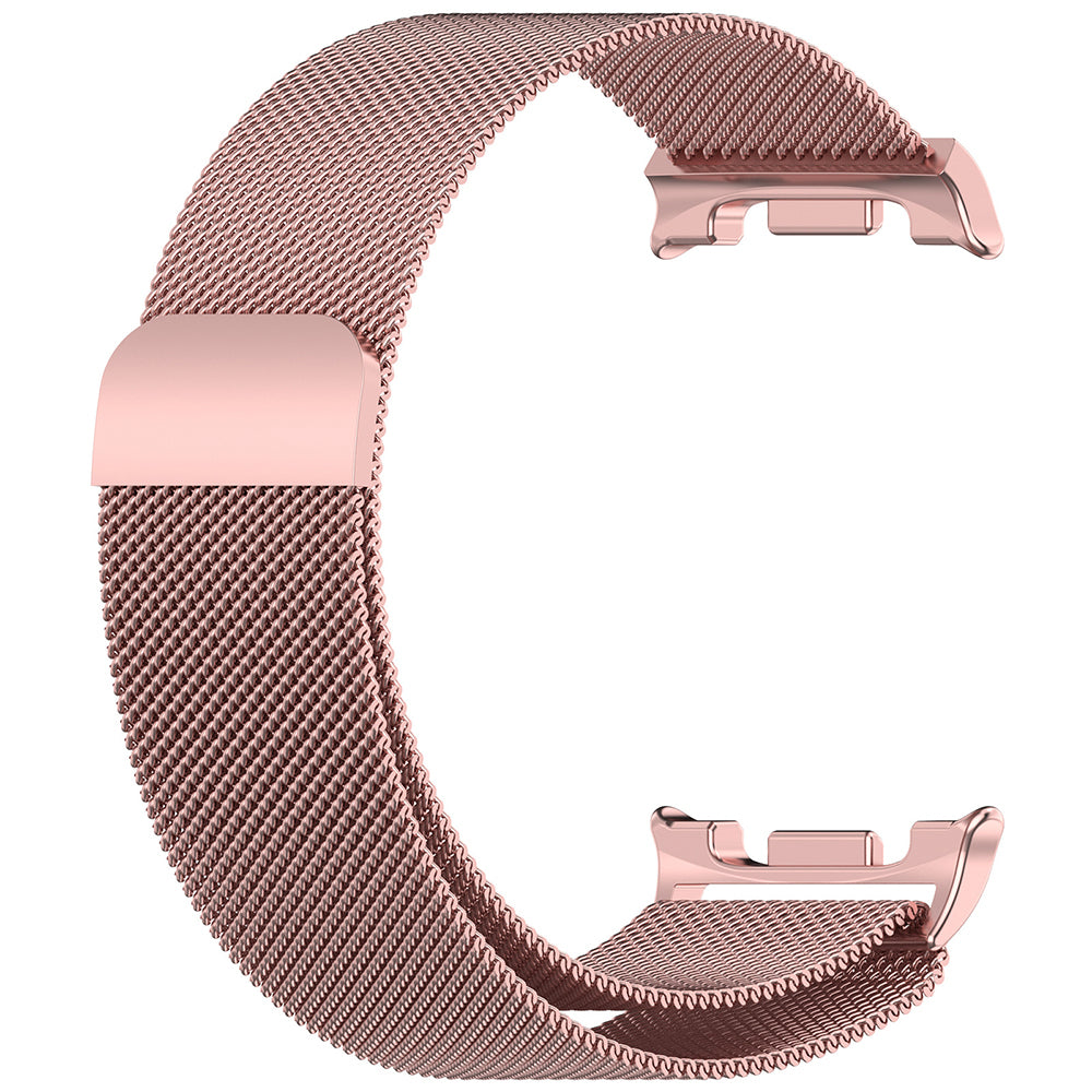 Galaxy Watch 8 Zore KRD-01 Metal Kordon Pembe