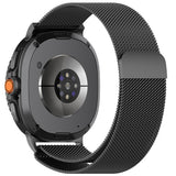 Galaxy Watch 8 Zore KRD-01 Metal Kordon Gümüş