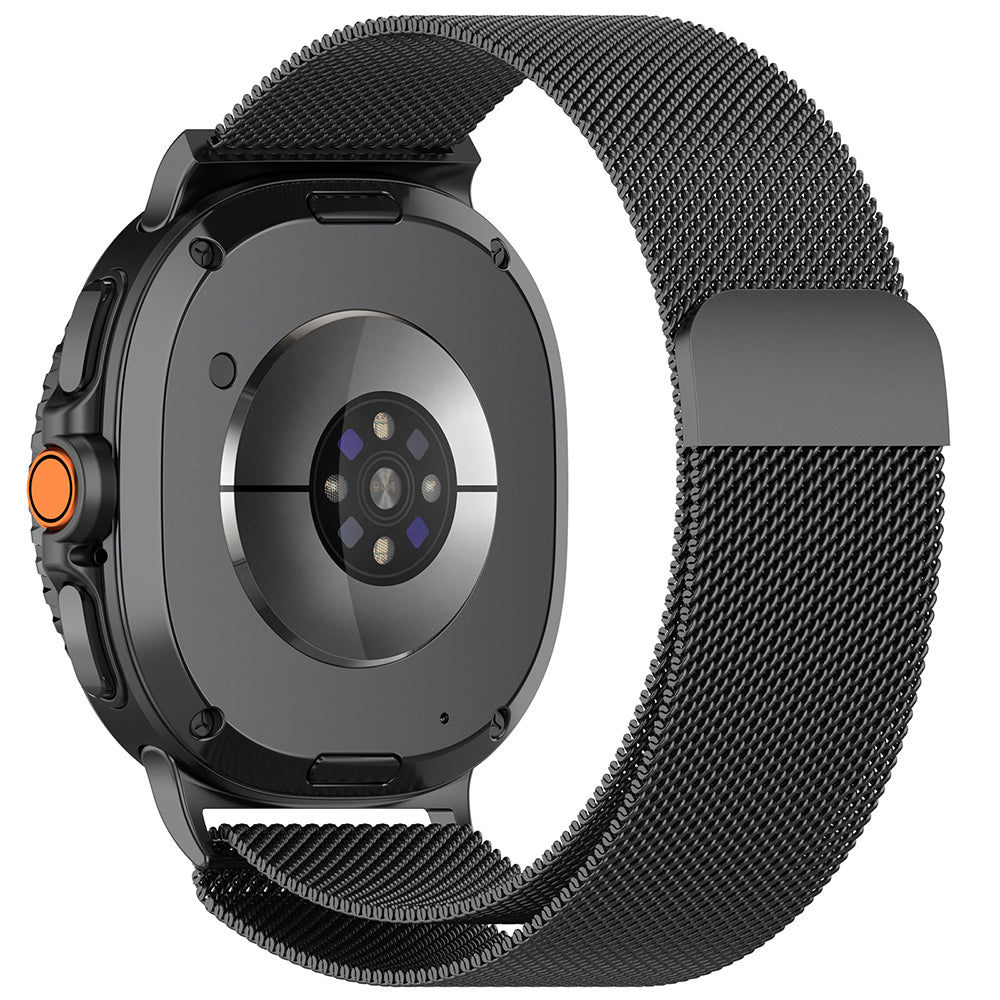 Galaxy Watch 8 Zore KRD-01 Metal Kordon Titanyum-Gri