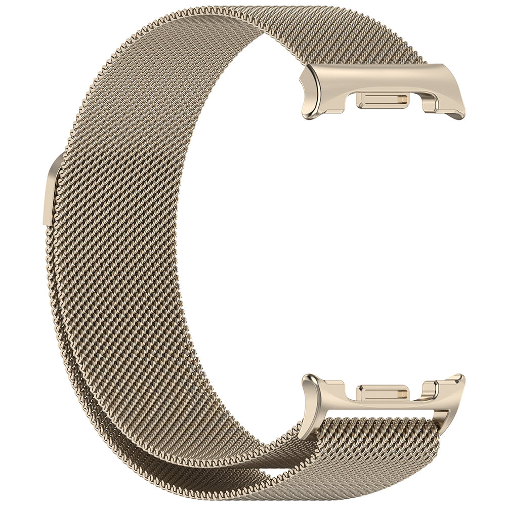 Galaxy Watch 8 Zore KRD-01 Metal Kordon Gümüş