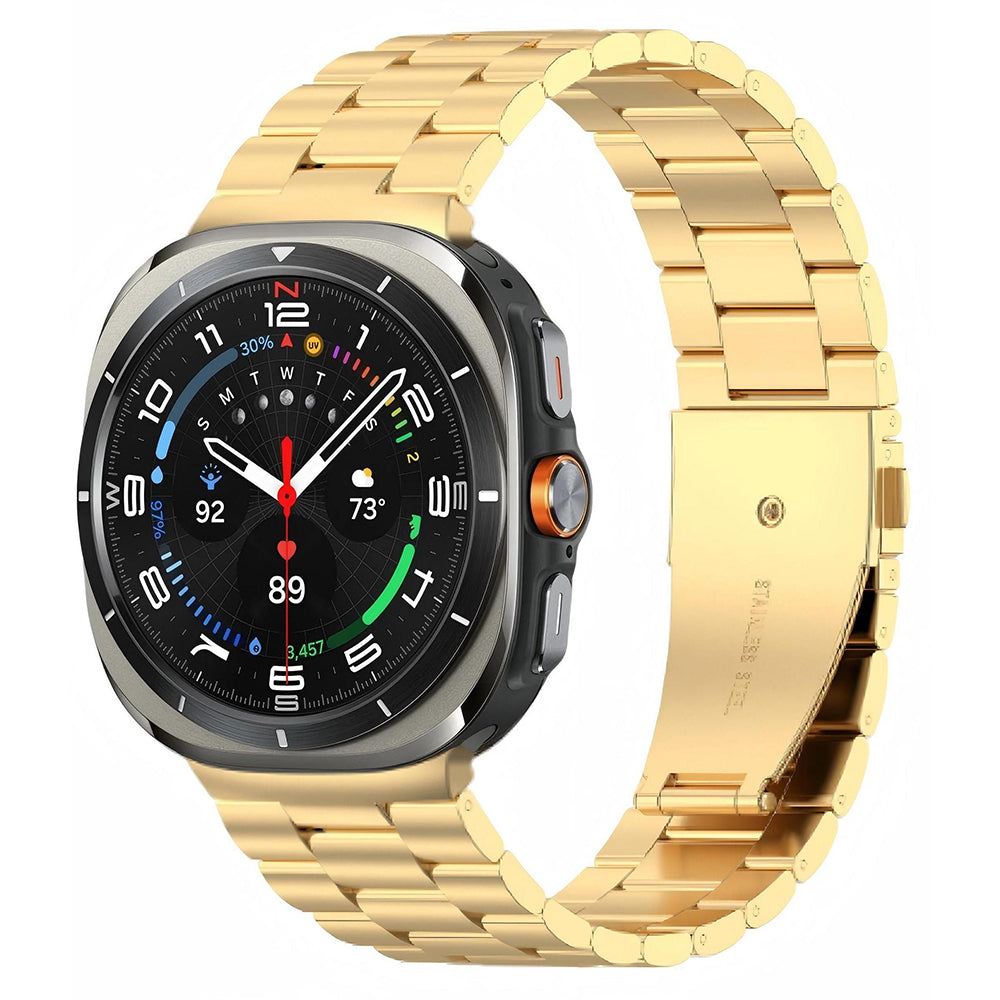 Galaxy Watch 8 Zore KRD-04 Metal Kordon Gümüş