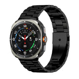 Galaxy Watch 8 Zore KRD-04 Metal Kordon Siyah
