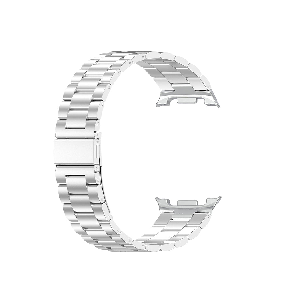 Galaxy Watch 8 Zore KRD-04 Metal Kordon Gümüş