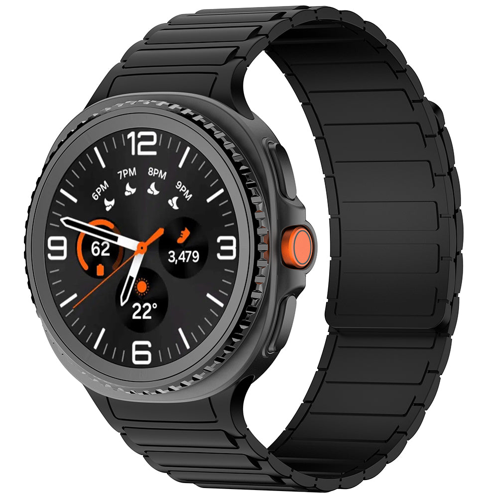 Galaxy Watch 8 Zore KRD-146 Silikon Kordon Strap Kayış Pembe