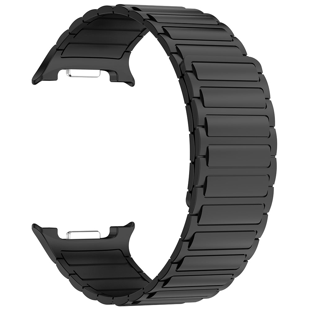 Galaxy Watch 8 Zore KRD-146 Silikon Kordon Strap Kayış Yeşil-Starlight