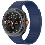 Galaxy Watch 8 Zore KRD-146 Silikon Kordon Strap Kayış Pembe