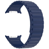 Galaxy Watch 8 Zore KRD-146 Silikon Kordon Strap Kayış Starlight-Pembe
