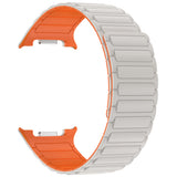 Galaxy Watch 8 Zore KRD-146 Silikon Kordon Strap Kayış Yeşil-Starlight