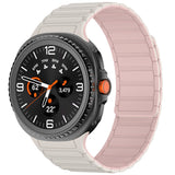 Galaxy Watch 8 Zore KRD-146 Silikon Kordon Strap Kayış Yeşil-Starlight
