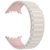 Galaxy Watch 8 Zore KRD-146 Silikon Kordon Strap Kayış Pembe