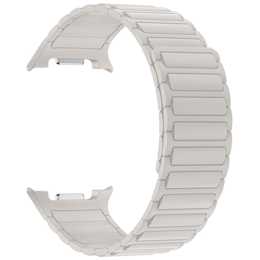Galaxy Watch 8 Zore KRD-146 Silikon Kordon Strap Kayış Pembe